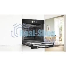 Духовой шкаф электрический Bosch HMG978NB1 черный