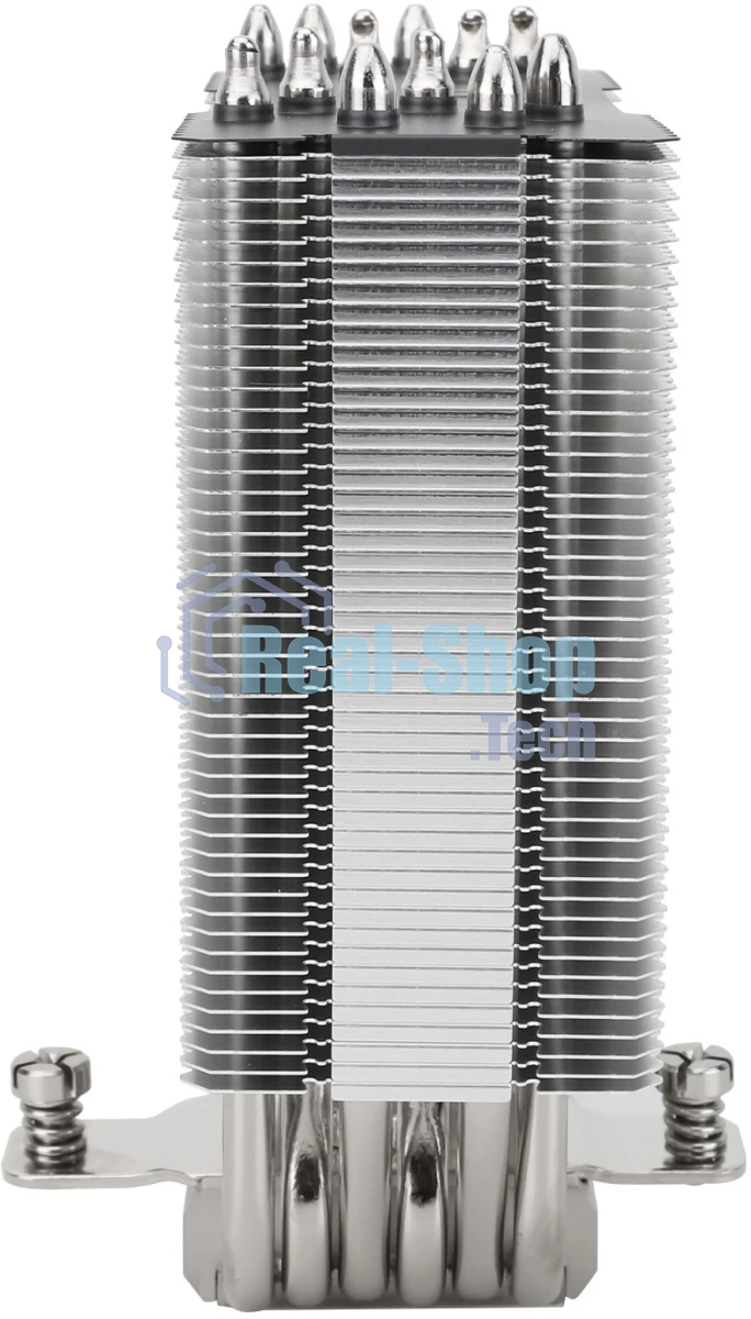 Кулер для процессора Thermalright Burst Assasin 120 ARGb (4-pin PWM, 154мм, Ni/CU, 6x6мм, ARGb, 1x120мм, 66.17CFM, 25.6dBA, 1550RPM, S: 1700, 1200, 115X, AM5, AM4)