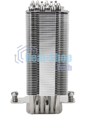 Кулер для процессора Thermalright Burst Assasin 120 ARGb (4-pin PWM, 154мм, Ni/CU, 6x6мм, ARGb, 1x120мм, 66.17CFM, 25.6dBA, 1550RPM, S: 1700, 1200, 115X, AM5, AM4)