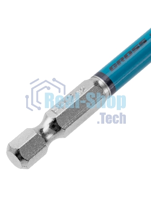 Бита Gross PH2х70мм, сталь S2, кругл., 10 шт.