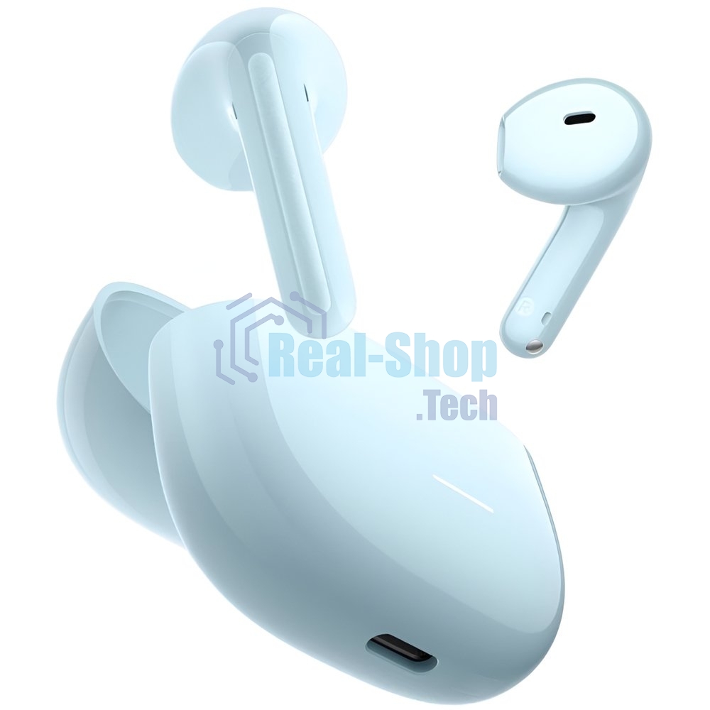 Наушники TWS Xiaomi Redmi Buds 8 Active синий, вкладыши, Bluetooth, до 6 ч