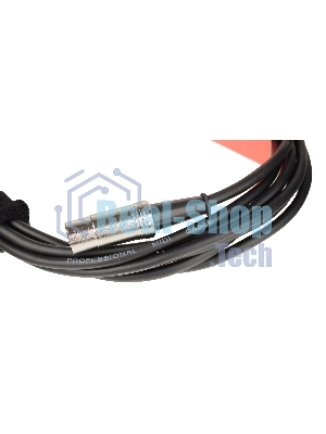 Кабель MIDI FORCE MCC-02/3MIDI DIN 5-pin - MIDI DIN 5-pin, высококачественный, диаметр 6 мм, для подключения синтезаторов, звуковых модулей и др. оборудования, профессиональные металлические разъемы, длина 3 м, черный