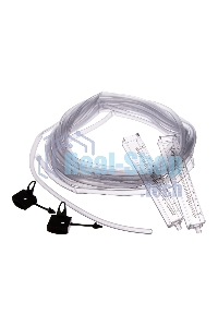 Гидроуровень Сибртех, L 10 м, D 8 мм, со шкалой