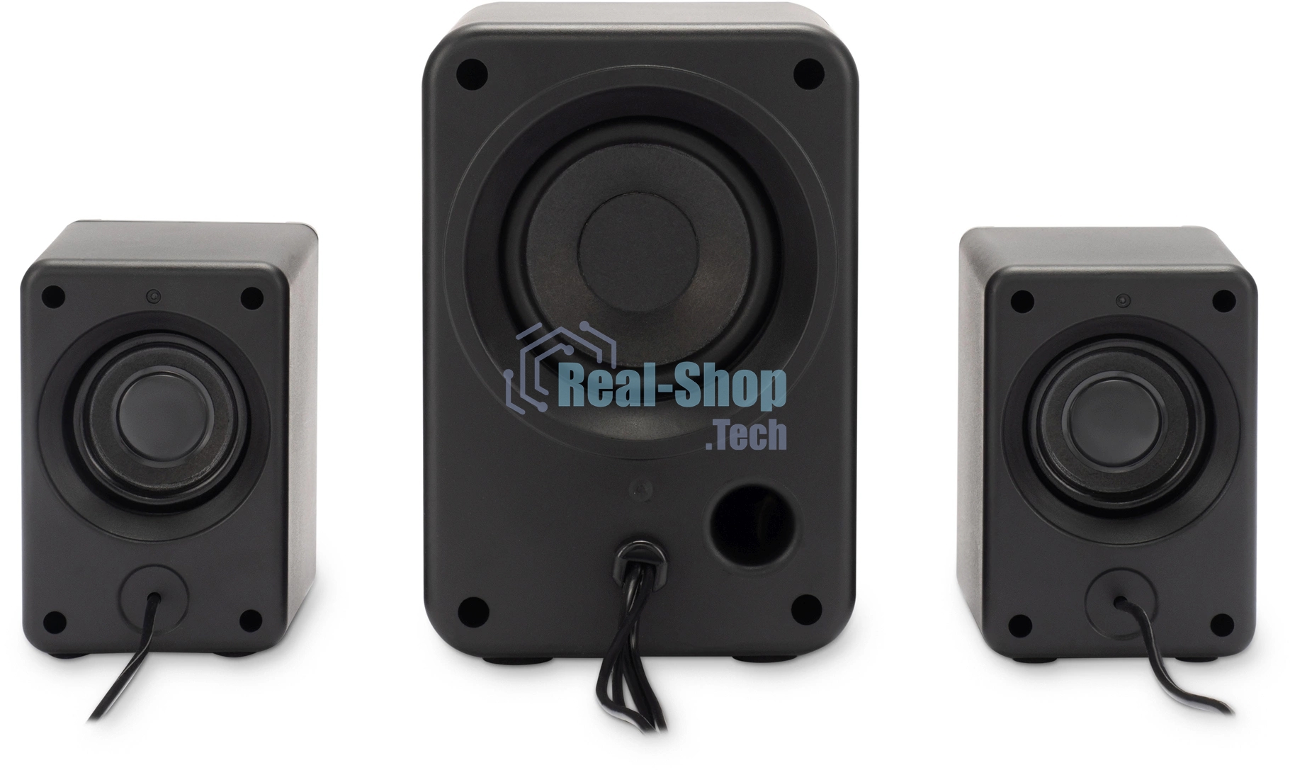 Акустическая система Оклик OK-423 2.1 черный 11Вт