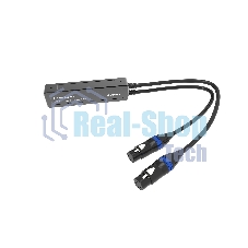 Конвертер Infobit iTrans DX-T-22 аналоговый аудио энкодер (Tx) с PoE: 1xRJ45(Dante); 2хXLR(F) (2 канала IN). 44.1, 48, 96 kHz (24 bit). ПО Dante Controller (платная лицензия)