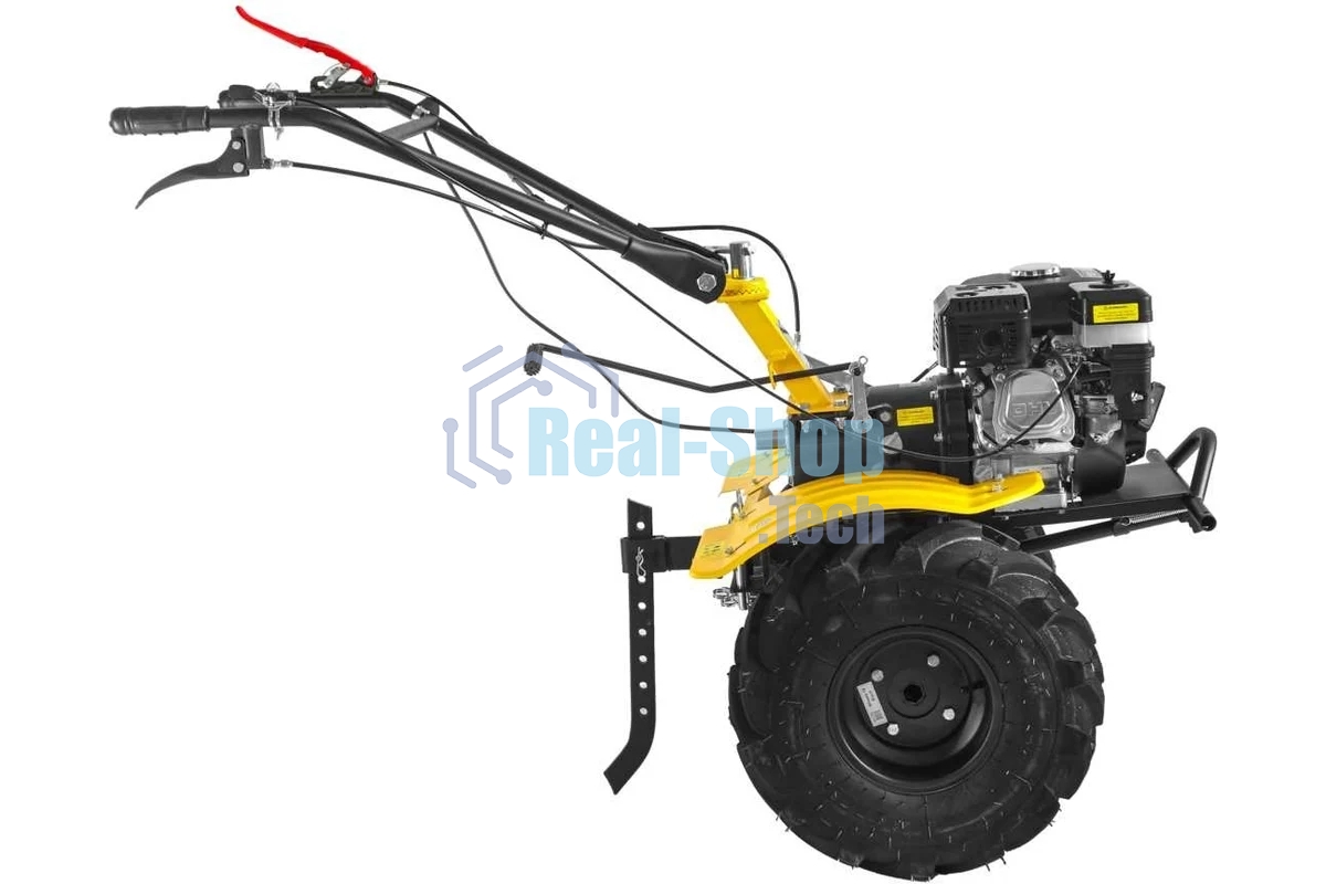 Мотоблок Huter МК-8000 Big Foot (70/5/13) бензиновый 8л.с.