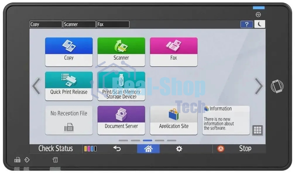 МФУ лазерное Ricoh IM C3510 (419317), A3, Duplex, цветной, печ. до 35 стр/мин., скан. 80 стр/мин., 1200 x 1200 dpi, Ethernet, USB