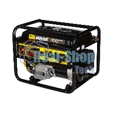Электрогенератор бензиновый Huter DY11000L, 9 кВт, 91 дБ, 84.7 кг