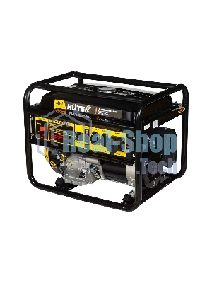 Электрогенератор бензиновый Huter DY11000L, 9 кВт, 91 дБ, 84.7 кг