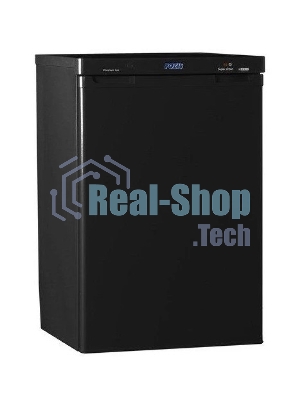 Морозильная камера Pozis FV-108 черный, 90 л, 3 ящика