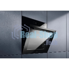 Духовой шкаф электрический Electrolux EOB8S39Z черный, встраиваемый