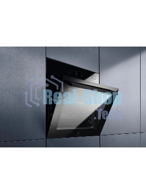 Духовой шкаф электрический Electrolux EOB8S39Z черный, встраиваемый