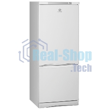 Холодильник Indesit ES 15 A белый двухкамерный 189/54л морозилка снизу, капельная система