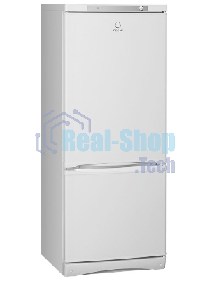 Холодильник Indesit ES 15 A белый двухкамерный 189/54л морозилка снизу, капельная система
