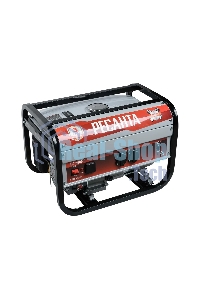 Электрогенератор бензиновый Ресанта БГ 2500 Р, 2.2 кВт, 66 дБ, 39.8 кг