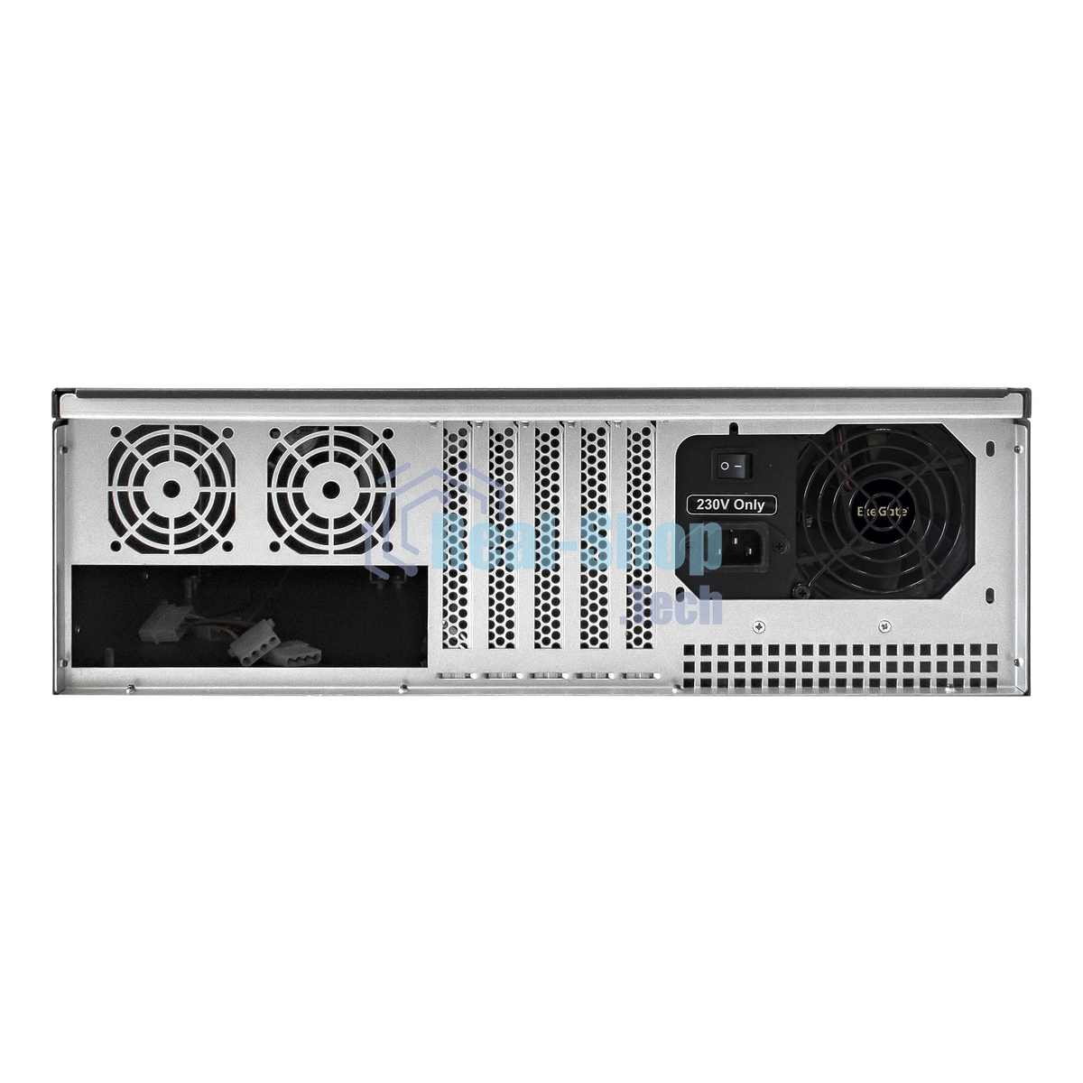 Серверный корпус ExeGate Pro 3U390-08 (RM 19