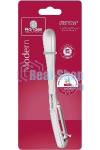 Овощечистка Rondell Modern RD-1732, черный/серебристый