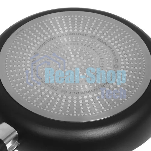 Сковорода Tefal Ultimate G2680672, 28 см, без крышки, черный