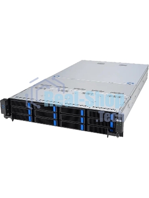 Серверная платформа ASUS RS520A-E12-RS12U/1G/1.6kW/12NVMe/FAN/RH/OCP/GPU