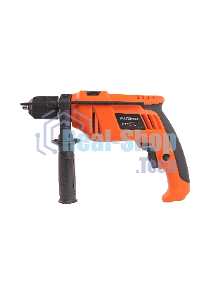 Дрель электрическая ударная PATRIOT FD 770HL, 770Вт, 2800об/мин, 44800уд/мин, макс. диаметр сверления 13мм, быстрозажимной патрон