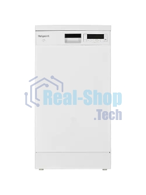 Посудомоечная машина HOTPOINT HFS 1C57, белый, 44.8 см, 10 компл., 49 дБ, класс A
