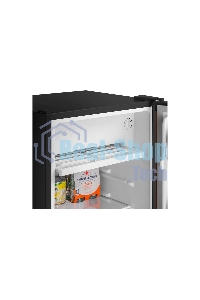 Холодильник Maunfeld MFF83WD дерево/черный мат. однокамерный 85л