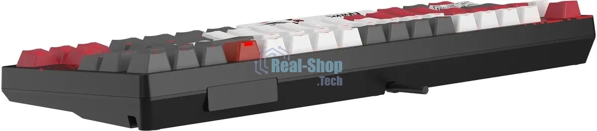 Клавиатура проводная A4Tech Bloody S87 Naraka USB черный/красный