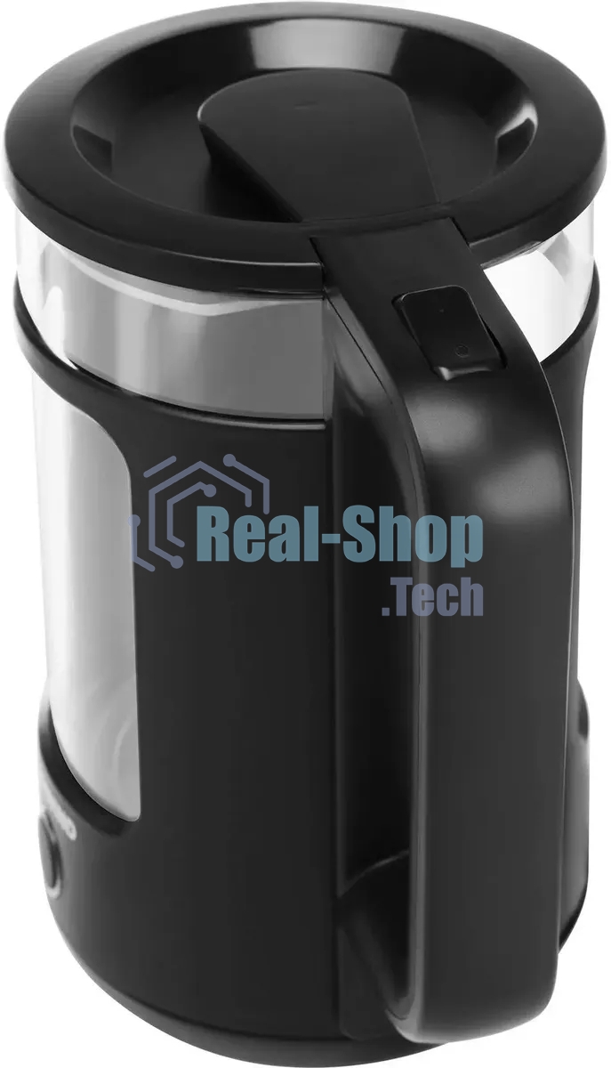 Чайник электрический Starwind SKG1053 1.7 л, 1800 Вт, черный