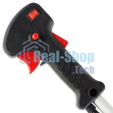 Триммер бензиновый Denzel DT 33 33см3 1.8 лс. неразъемная штанга состоит из 2 частей