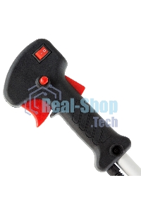 Триммер бензиновый Denzel DT 33 33см3 1.8 лс. неразъемная штанга состоит из 2 частей