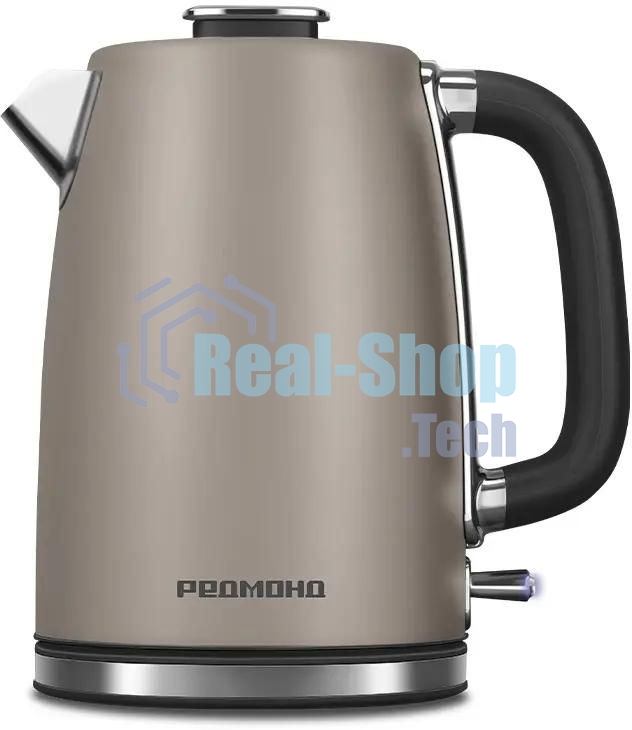 Чайник электрический Redmond KM240 1.7л. 2200Вт бежевый