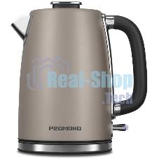 Чайник электрический Redmond KM240 1.7л. 2200Вт бежевый