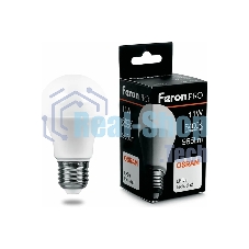 Лампа светодиодная Feron PRO LB-1011 11Вт Е27 дневной