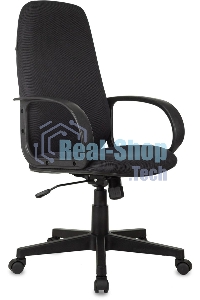 Кресло руководителя Бюрократ CH-808AXSN/TW-12 серый TW-12