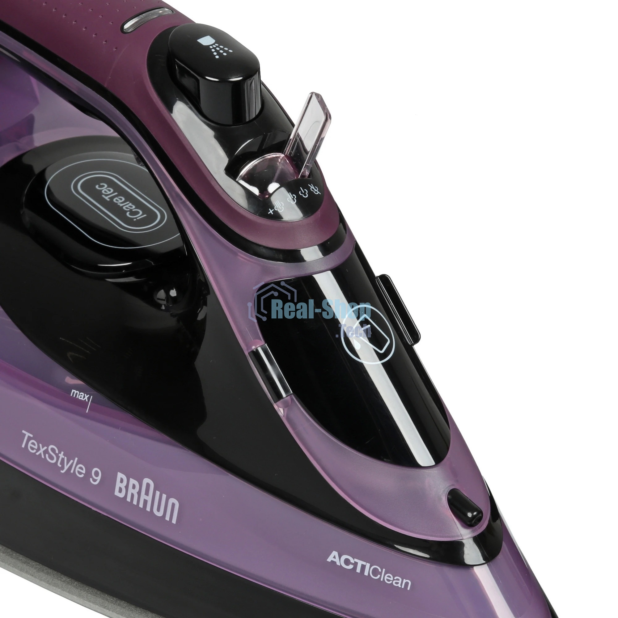 Утюг Braun TexStyle 9 SI9661VI фиолетовый