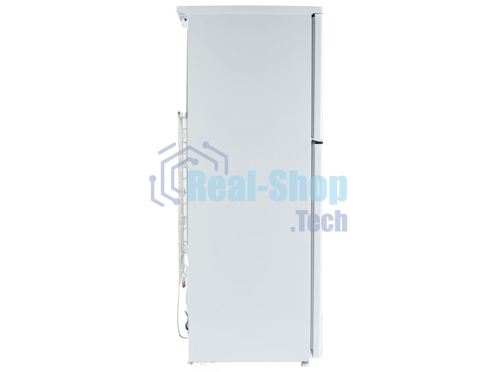 Холодильник Бирюса 553 белый двухкамерный 160/70л морозилка сверху, автоматическое оттаивание