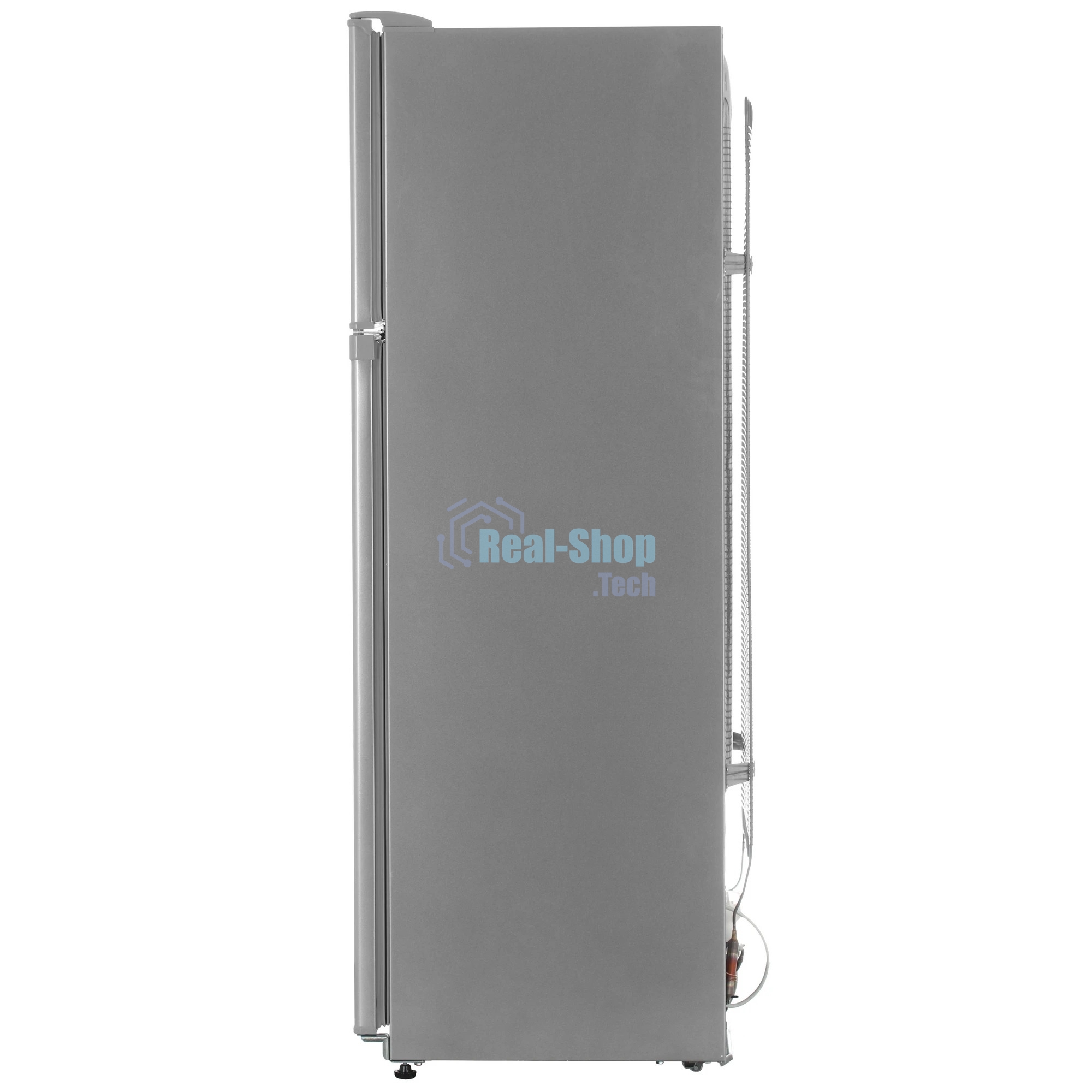 Холодильник Nordfrost NRT 145 132 серебристый двухкамерный 209/68 л морозилка сверху, ручная разморозка