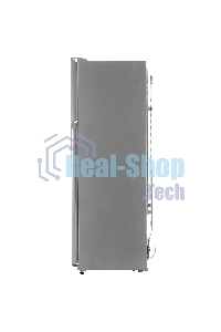 Холодильник Nordfrost NRT 145 132 серебристый двухкамерный 209/68 л морозилка сверху, ручная разморозка