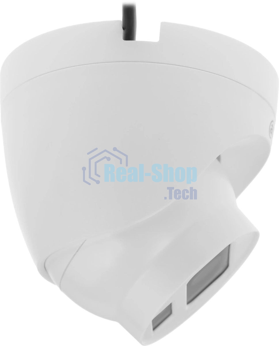 Камера видеонаблюдения аналоговая Dahua DH-HAC-HDW1200CLQP-IL-A-0280B-S6 2.8-2.8мм HD-CVI HD-TVI цв. корп.:белый (DH-HAC-HDW1200CLQP-IL-A-0280B)