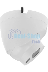 Камера видеонаблюдения аналоговая Dahua DH-HAC-HDW1200CLQP-IL-A-0280B-S6 2.8-2.8мм HD-CVI HD-TVI цв. корп.:белый (DH-HAC-HDW1200CLQP-IL-A-0280B)