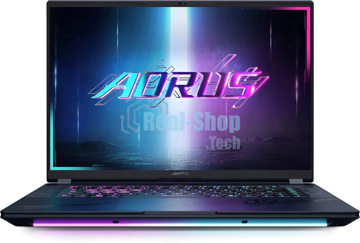 Ноутбук Gigabyte AORUS MASTER 16 AM6H Intel Ultra 9 275HX/32Gb/SSD 1Tb/RTX 5080 16Gb/16