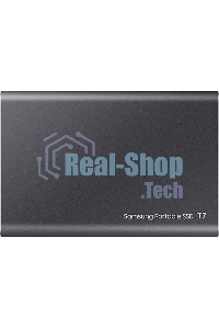 Внешний SSD Samsung T7 Shield, 4TB, USB 3.2 Gen 2 Type-C, R/W 1050/1000, черный