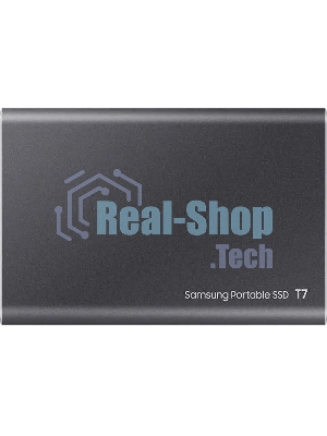 Внешний SSD Samsung T7 Shield, 4TB, USB 3.2 Gen 2 Type-C, R/W 1050/1000, черный