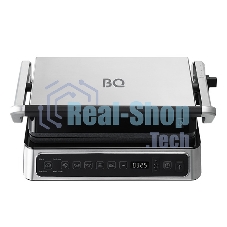 Гриль электрический BQ GR3010 черный/стальной