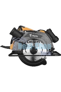 Дисковая (циркулярная) пила DEKO CS1250-D, 1250Вт, 165мм диск