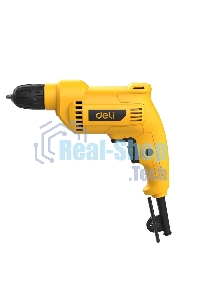 Дрель сетевая Deli DL-DZ10-E2 (500Вт, 0-3300об/мин, быстрозажимной патрон 10мм, картон)