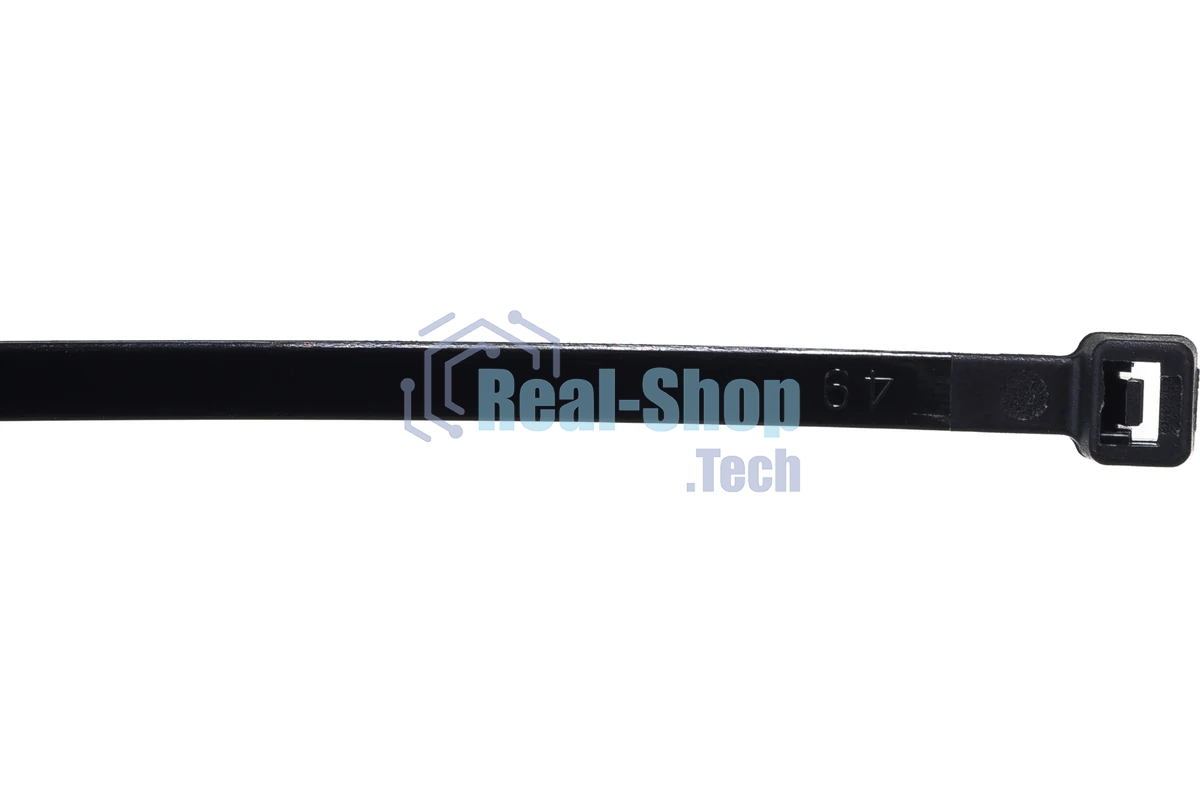 Хомут кабельный КСС 5х350 нейл. черный (уп. 100 шт) Fortisflex 49418