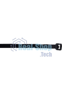 Хомут кабельный КСС 5х350 нейл. черный (уп. 100 шт) Fortisflex 49418