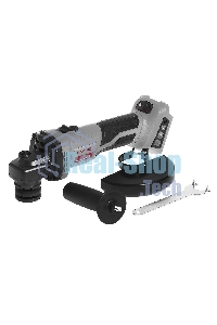 Угловая шлифовальная машина Интерскол УШМ-125/18ВЭ 8500об/мин рез.шпин.:M14 d=125мм (684.4.1.70)