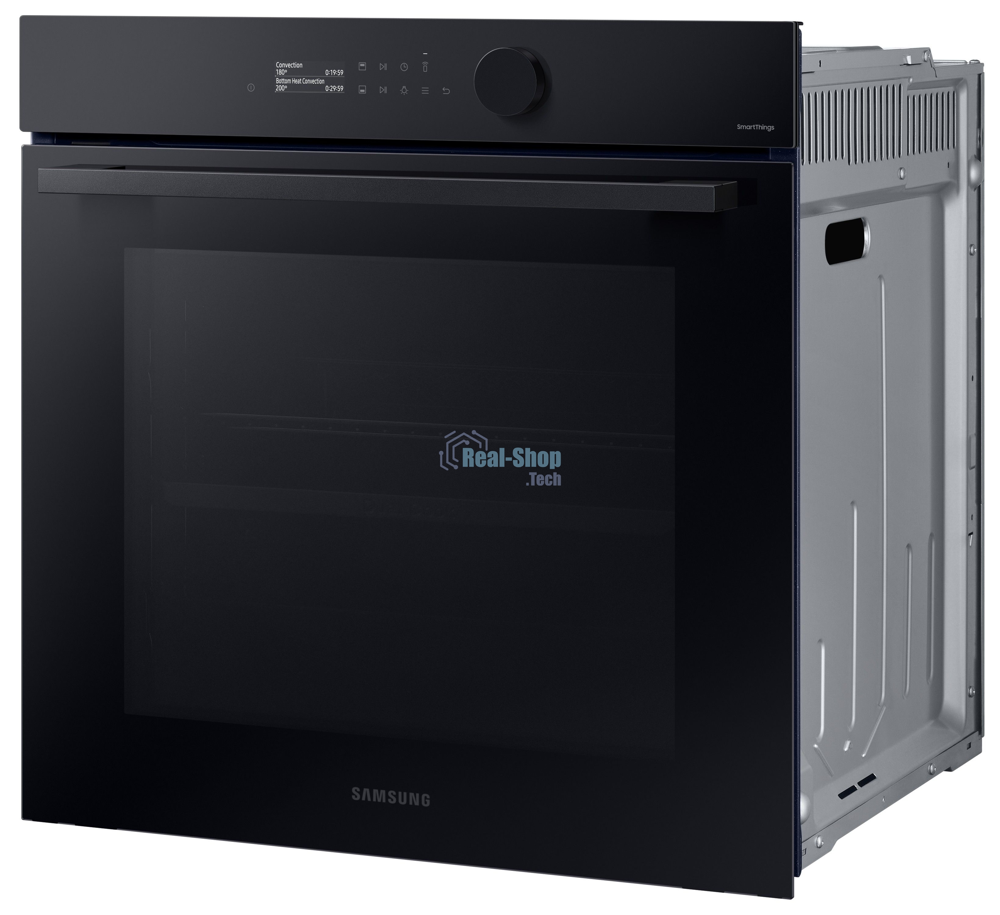 Духовой шкаф Электрический Samsung NV7B5645TAK/WT черный